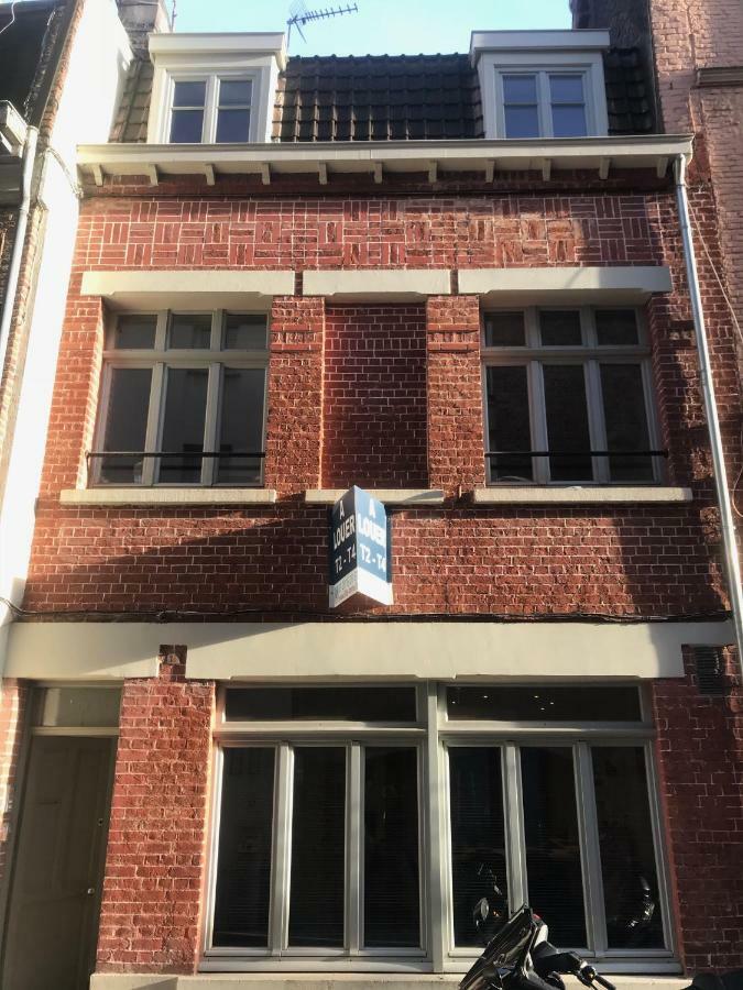 Charmant Appartement Au Coeur Du Vieux Lille Exteriör bild