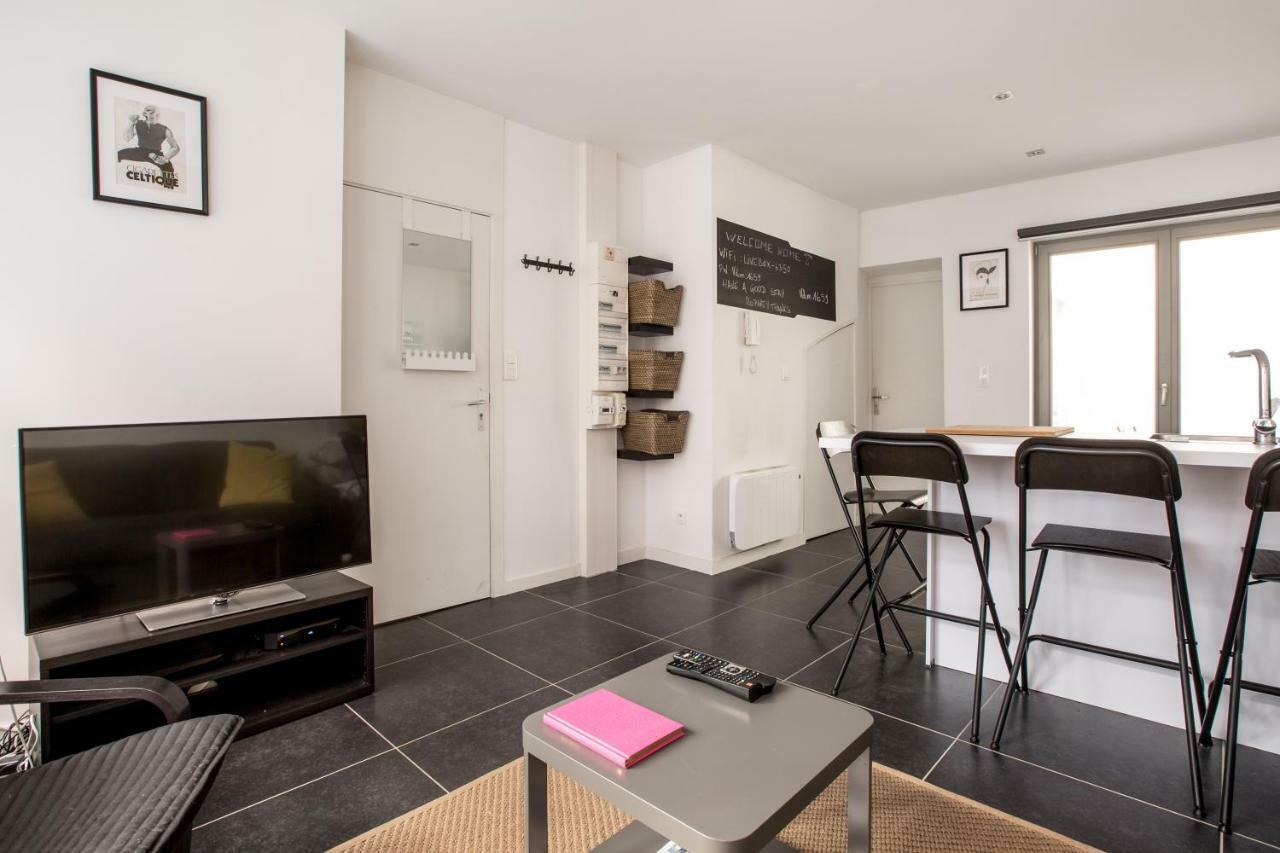 Charmant Appartement Au Coeur Du Vieux Lille Exteriör bild