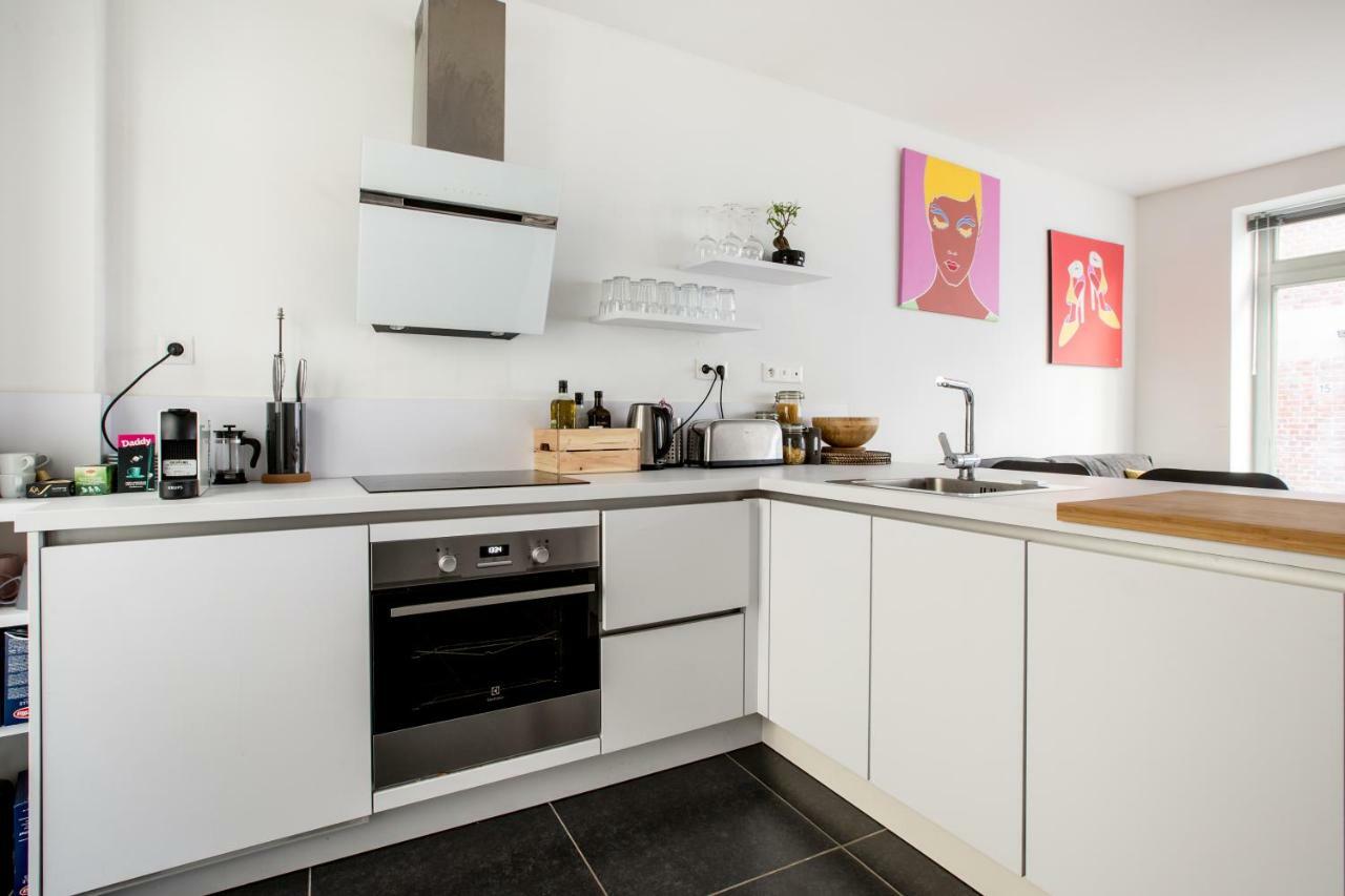 Charmant Appartement Au Coeur Du Vieux Lille Exteriör bild