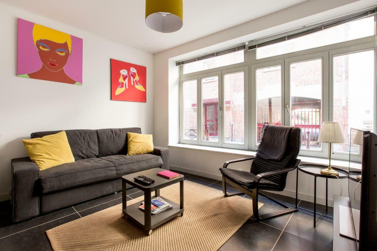 Charmant Appartement Au Coeur Du Vieux Lille Exteriör bild