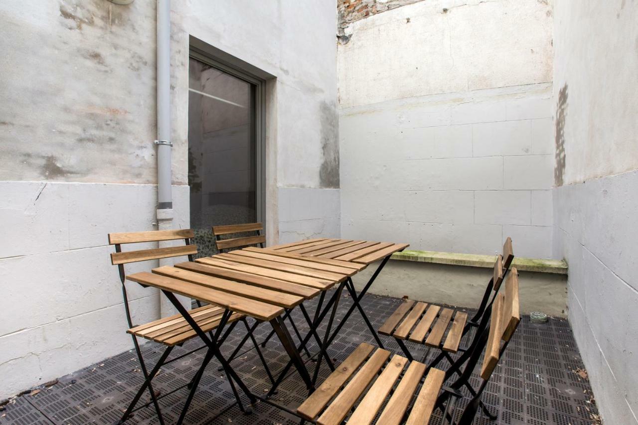 Charmant Appartement Au Coeur Du Vieux Lille Exteriör bild